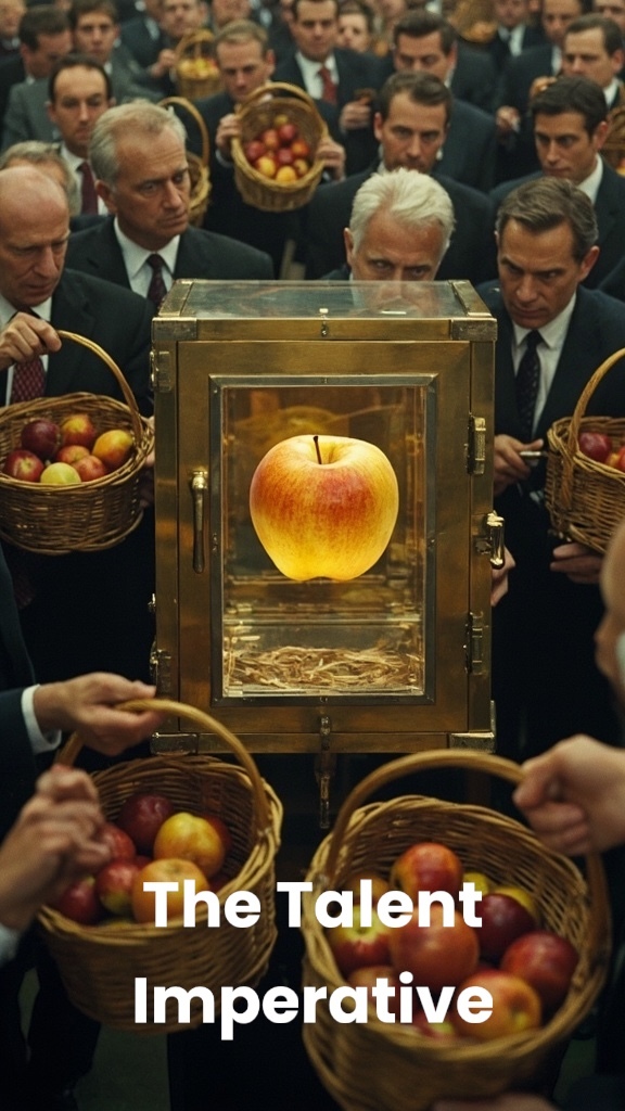 Building AI Capabilities When Everyone is Competing for the Same Experts